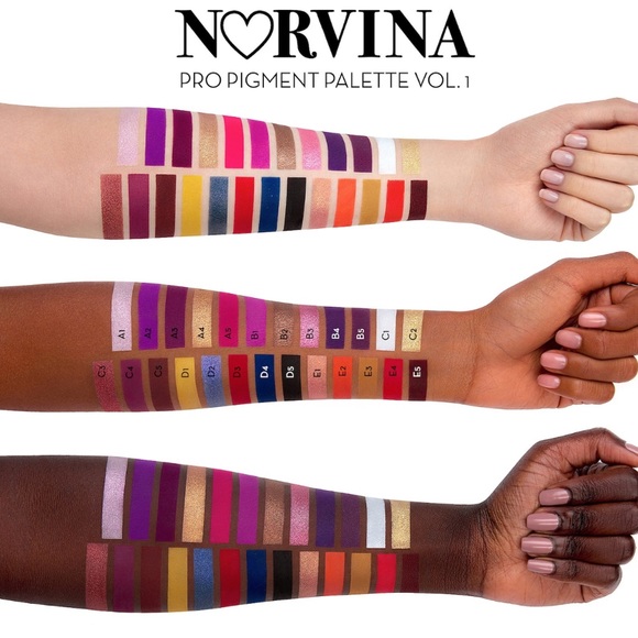 BNIB Anastasia Highlighter and Norvina Eyeshadow Palette, all full-size - Picture 5 of 10